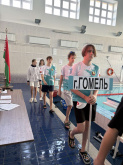 Открытие чемпионата Гомельской области по плаванию на короткой воде (мужчины, женщины).