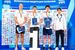 Результаты Открытого Кубка Республики Беларусь по плаванию.