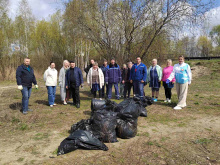 18 апреля состоялся республиканский субботник. 