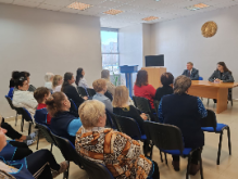 Встреча со следователем Следственного комитета