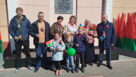 Коллектив Центра принял участие в торжественном параде!