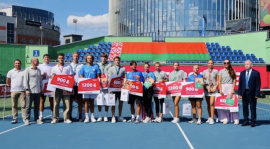 Открытый чемпионат Республики Беларусь по теннису.