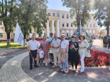 Участие в праздничном шествии, посвященному Дню Независимости.