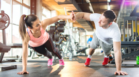 Приглашаем в тренажерные залы!