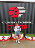Спортсмен-учащийся нашего Центра Кондратенко Тимофей занял 1 место в Турнире «Spektr UTR Clay Open»!